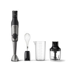 Philips Series 5000 HR2683 Hand Blender 12kW - Powerful, Versatile, and Stylish in Black